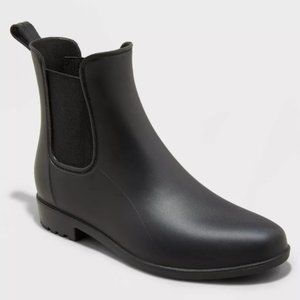 BRAND NEW Women's Chelsea Rain Boots - Size 8